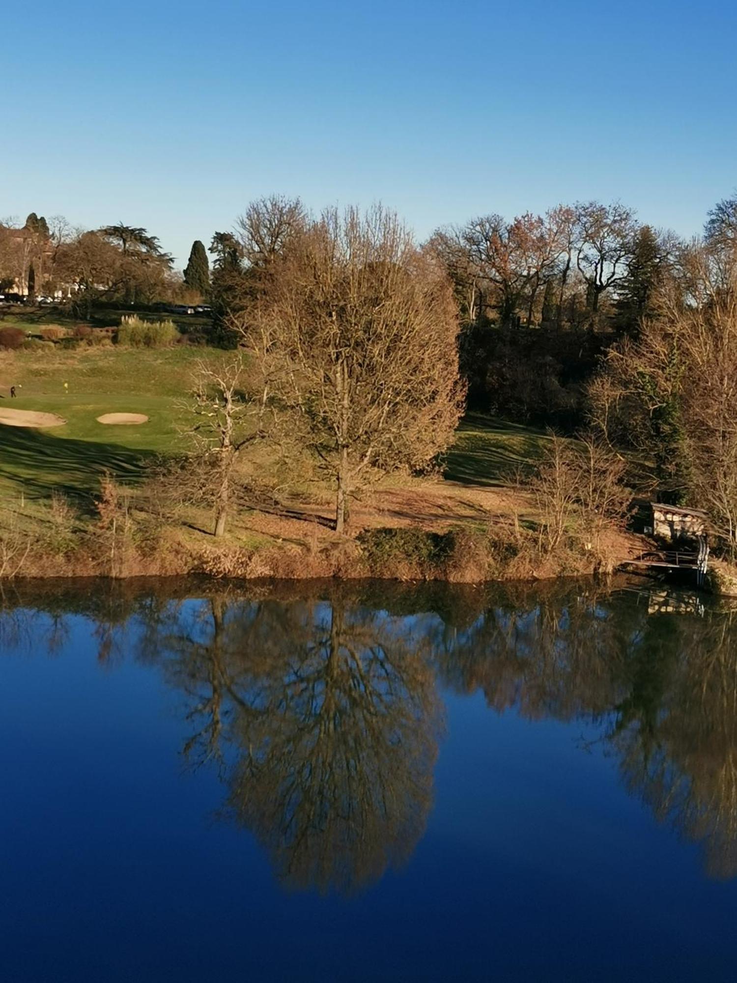 La Planque De L'Eclusier Villa Castelnau-de-Levis Luaran gambar