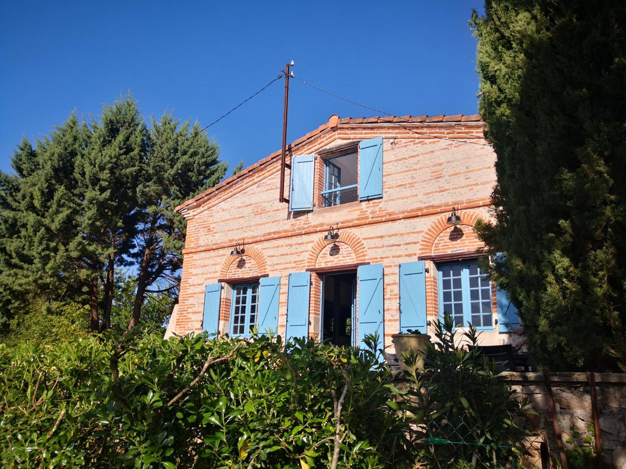 La Planque De L'Eclusier Villa Castelnau-de-Levis Luaran gambar