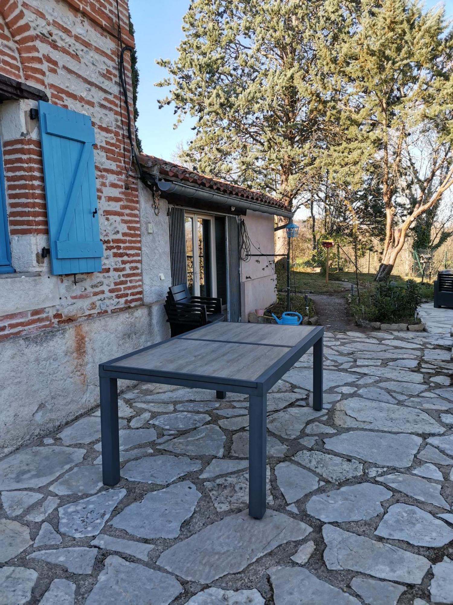 La Planque De L'Eclusier Villa Castelnau-de-Levis Luaran gambar